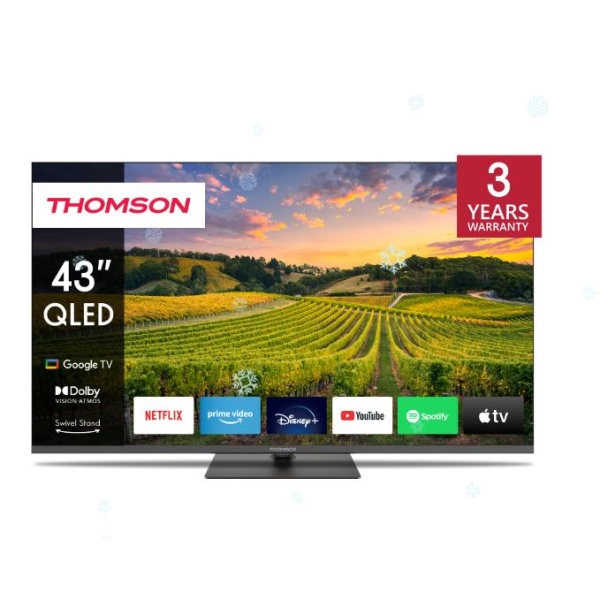 TV SET LCD 43" QLED 4K/43QG5C14 THOMSON