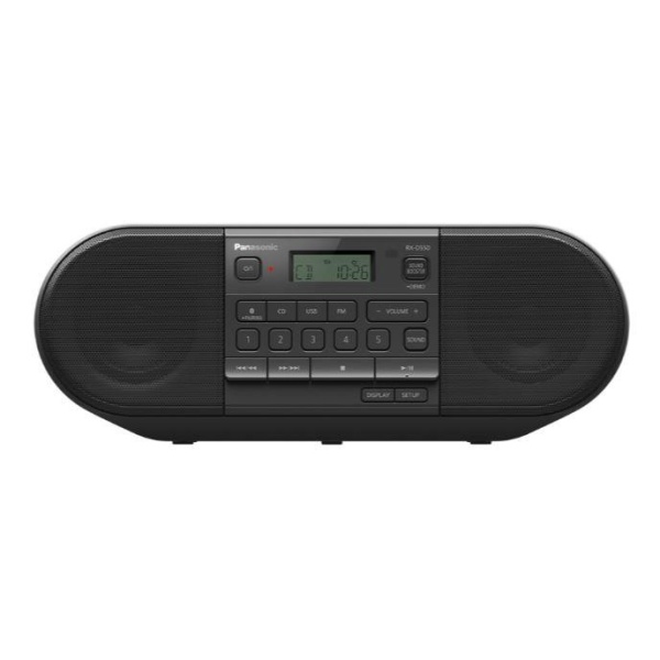 CD/RADIO/USB/BLUETH SYSTEM/RX-D550E-K PANASONIC - Image 4