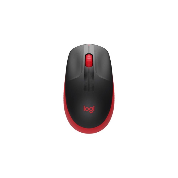 MOUSE USB OPTICAL WRL M190/RED 910-005908 LOGITECH - Image 4