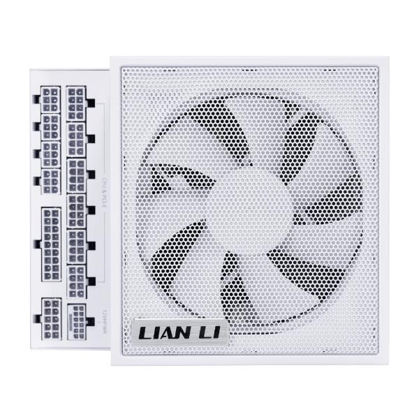 Power Supply LIAN LI EDGE850 850 Watts Efficiency 80 PLUS PLATINIUM PFC Active G9P.EG0850.WE00.EU
