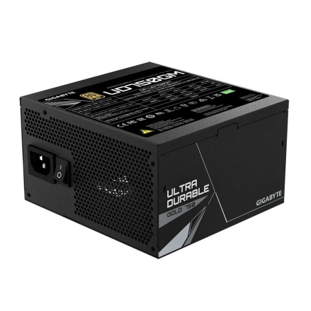 Power Supply GIGABYTE GP-UD750GM 750 Watts Efficiency 80 PLUS GOLD PFC Active MTBF 100000 hours GP-UD750GM - Image 4