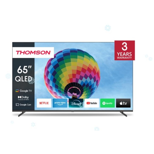 TV SET LCD 65" QLED 4K/65QG4S14 THOMSON