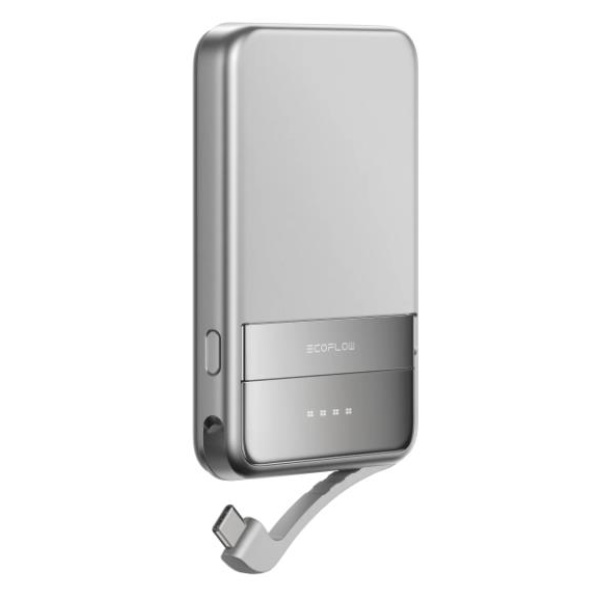 POWER BANK USB 5000MAH RAPID/SILVER 5016801015 ECOFLOW - Image 2