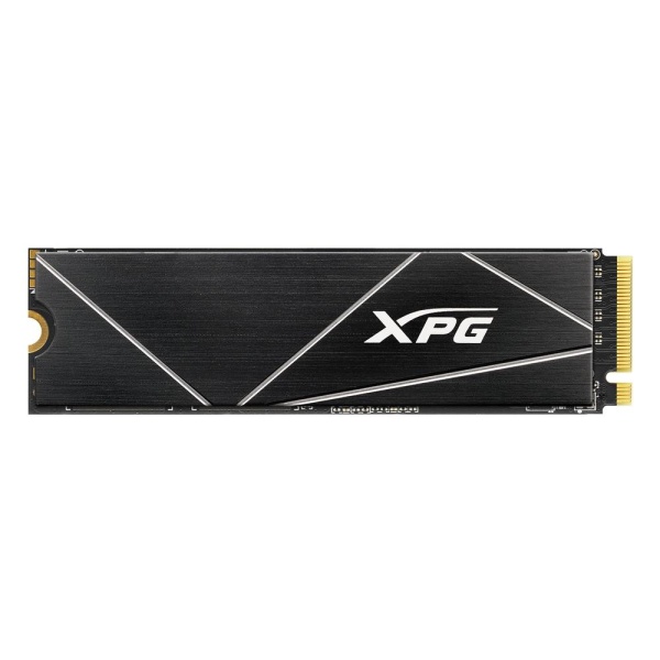 SSD ADATA XPG GAMMIX S70 512GB M.2 PCIe Gen4 3D NAND Write speed 2600 MBytes/sec Read speed 7200 MBytes/sec TBW 370 TB MTBF 2000000 hours AGAMMIXS70B-512G-CS - Image 2