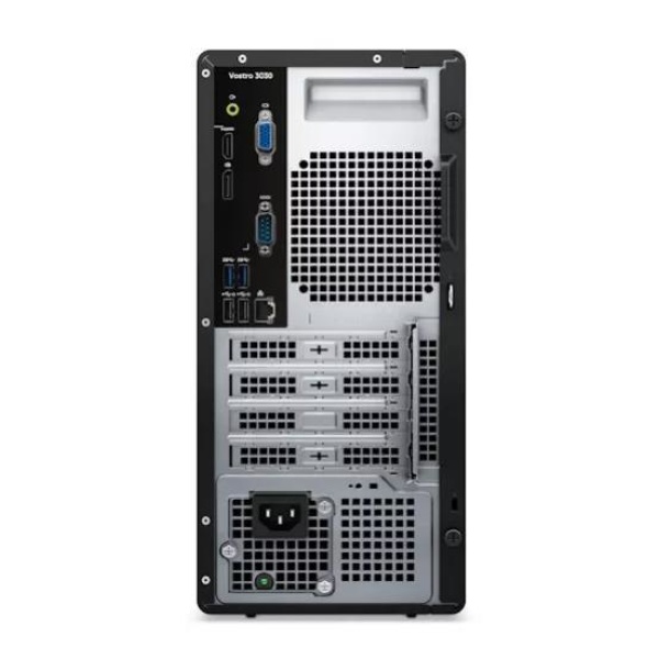 PC DELL Vostro 3030 Business Desktop CPU Core i3 i3-14100 3500 MHz RAM 8GB DDR5 4800 MHz SSD 512GB Graphics card Intel UHD Graphics 730 Integrated Windows 11 Pro Colour Black N2002VDT3030MTEMEA01NOKB - Image 2