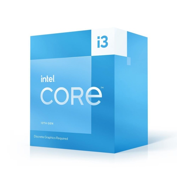 CPU INTEL Desktop Core i3 i3-13100F 3400 MHz Cores 4 12MB Socket LGA1700 58 Watts BOX BX8071513100FSRMBV - Image 2