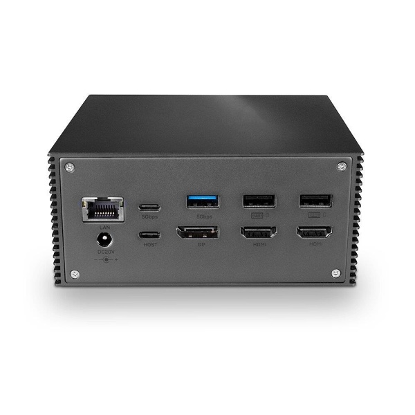 I/O DOCKING STATION USB-C/DST-PRO 101 43378 LINDY - Image 2