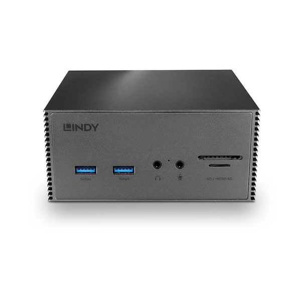 I/O DOCKING STATION USB-C/DST-PRO 101 43378 LINDY - Image 3