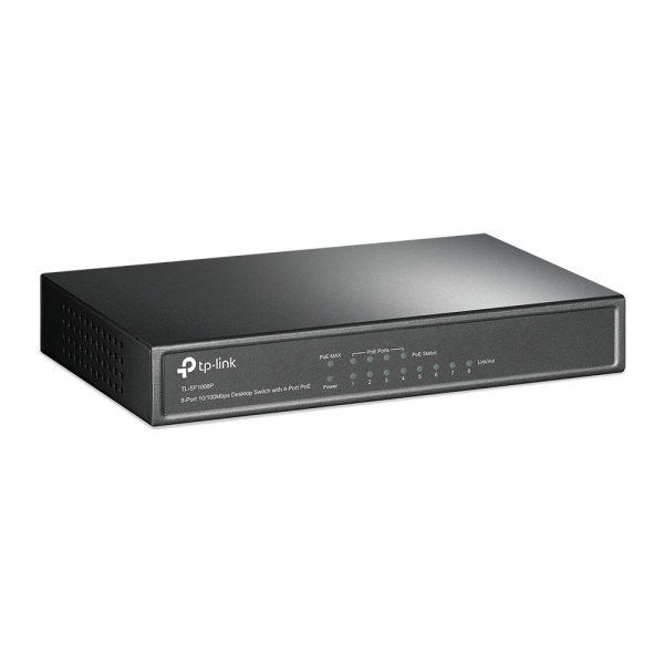 NET SWITCH 8PORT 10/100M POE/TL-SF1008P TP-LINK - Image 9