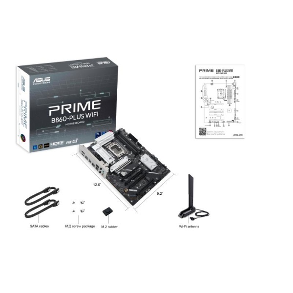 MB B860 S1851 MATX/PRIME B860-PLUS WIFI ASUS - Image 6