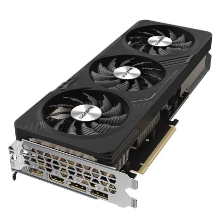 Graphics Card GIGABYTE AMD Radeon RX 7600 XT 16 GB GDDR6 PCIE 4.0 16x Triple slot Fansink 2xHDMI 2xDisplayPort R76XTGAMINGOC-16GD1.1 - Image 2