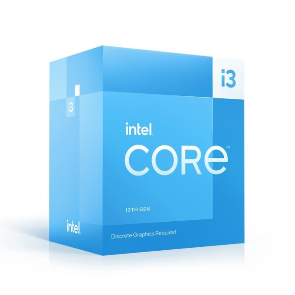 CPU INTEL Desktop Core i3 i3-13100F 3400 MHz Cores 4 12MB Socket LGA1700 58 Watts BOX BX8071513100FSRMBV