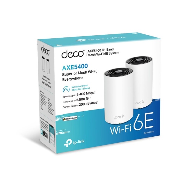 WRL MESH ROUTER 5400MBPS/DECO XE75(2-PACK) TP-LINK - Image 3