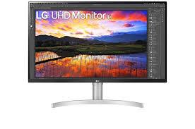 LCD Monitor LG 32UN650K-W 31.5" 4K Panel IPS 3840x2160 16:9 5 ms Speakers Height adjustable Tilt 32UN650K-W