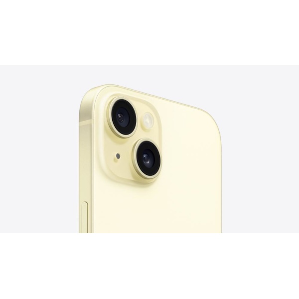 MOBILE PHONE IPHONE 15/256GB YELLOW MTP83 APPLE - Image 3