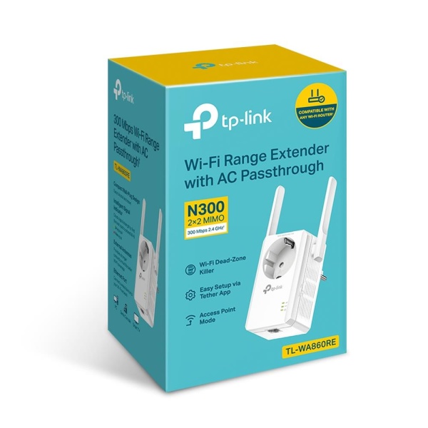 WRL RANGE EXTENDER 300MBPS/TL-WA860RE TP-LINK - Image 12