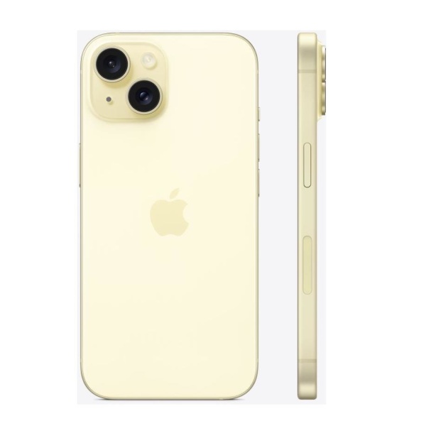 MOBILE PHONE IPHONE 15/256GB YELLOW MTP83 APPLE - Image 2