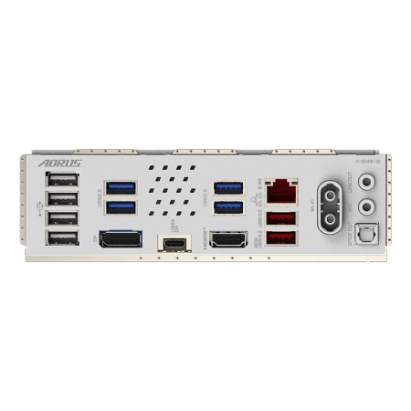Mainboard GIGABYTE Intel B860 Express LGA1851 Micro-ATX Memory DDR5 1xPCI-Express 16x 3xM.2 1xHDMI 1xDisplayPort 4xUSB 2.0 6xUSB 3.2 1xUSB-C 1xOptical S/PDIF 1xRJ45 2xAudio port B860MAELTWF6EICE1.0 - Image 5