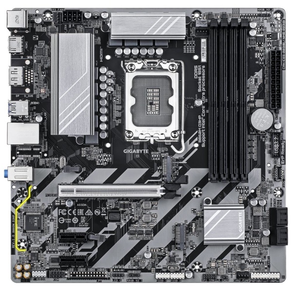 MB B860 S1851 MATX/B860M D3HP 1.0 GIGABYTE - Image 2