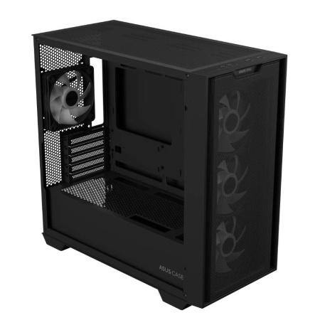 CASE MINITOWER MITX W/O PSU/A21 PLUS TG ARGB BLACK ASUS - Image 3