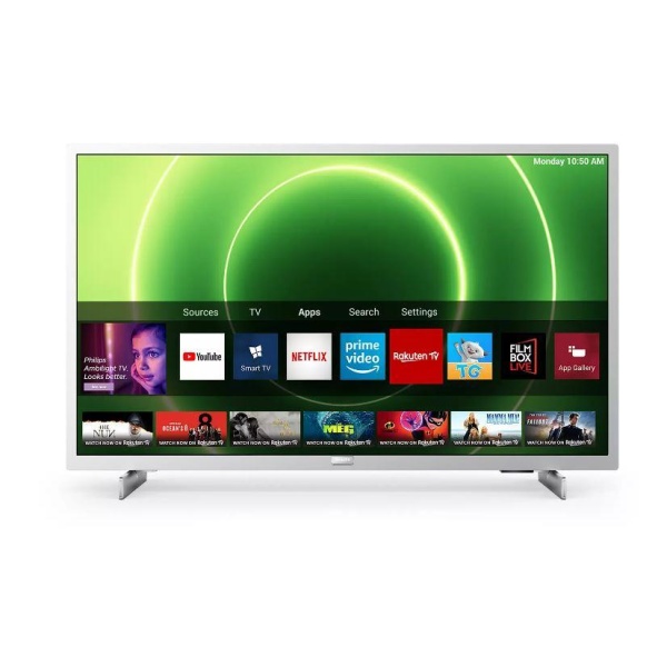 TV Set PHILIPS 32" Smart/FHD 1920x1080 Wireless LAN Bluetooth Saphi TV Silver 32PFS6855/12