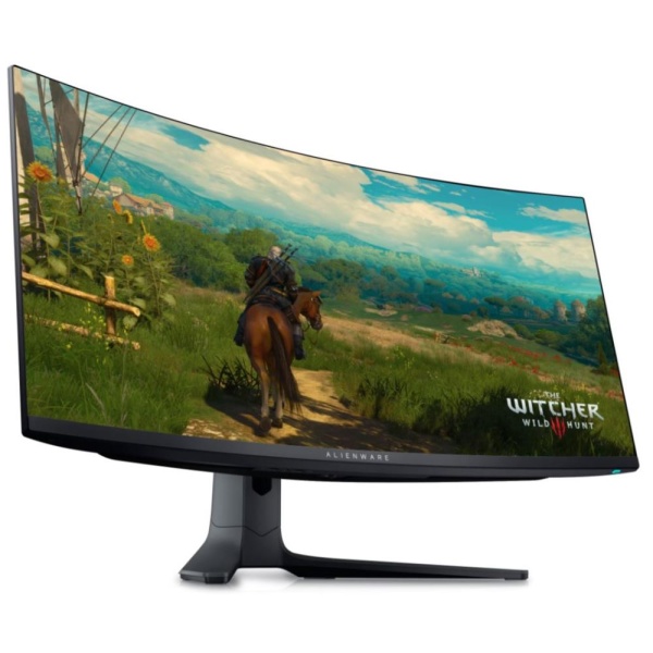 LCD Monitor DELL AW3423DWF 34" Gaming/Curved/21 : 9 3440x1440 21:9 Matte 0.1 ms Swivel Height adjustable Tilt Colour Black 210-BFRQ - Image 2