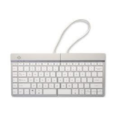 KEYBOARD WRL COMPACT BREAK/WHITE RGOSBUSWLWH R-GO TOOLS - Image 2