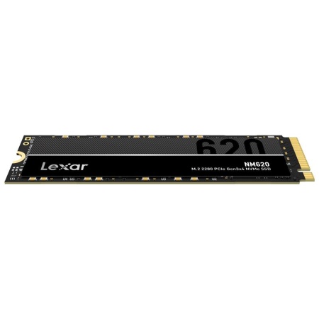 SSD LEXAR NM620 1TB M.2 PCIE NVMe Write speed 3000 MBytes/sec Read speed 3300 MBytes/sec MTBF 1500000 hours LNM620X001T-RNNNG - Image 5