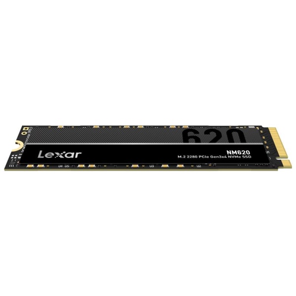 SSD LEXAR NM620 1TB M.2 PCIE NVMe Write speed 3000 MBytes/sec Read speed 3300 MBytes/sec MTBF 1500000 hours LNM620X001T-RNNNG - Image 5