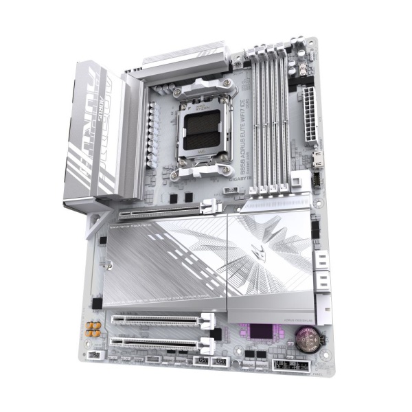 MB AMD B850 SAM5 ATX/B850 A ELITE WF7 ICE GIGABYTE - Image 4