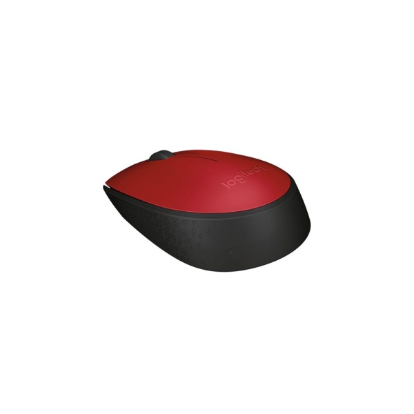 MOUSE USB OPTICAL WRL M171/RED 910-004641 LOGITECH - Image 4