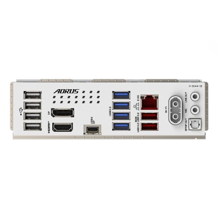 Mainboard GIGABYTE Intel B860 Express LGA1851 ATX Memory DDR5 Memory slots 4 3xPCI-Express 16x 2xM.2 1xHDMI 1xDisplayPort 1xAudio-In 1xAudio-Out 4xUSB 2.0 6xUSB 3.2 1xUSB-C 1xOptical S/PDIF 1xRJ45 B860AELITEWF7ICE1.0 - Image 6
