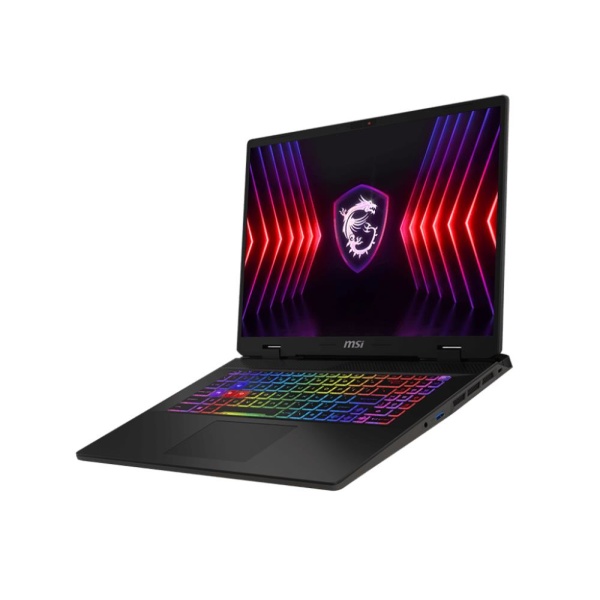 Notebook MSI Sword 17 HX B14VGKG CPU  Core i7 i7-14700HX 2100 MHz 17" 1920x1200 RAM 16GB DDR5 5600 MHz SSD 512GB NVIDIA GeForce RTX 4070 8GB ENG Windows 11 Home Grey 2.6 kg SWORD17HXB14VGKG-012NL - Image 2