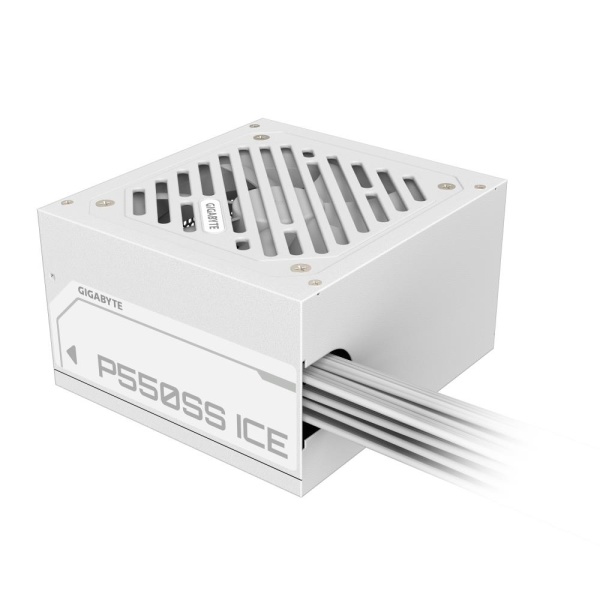 Power Supply GIGABYTE GP-P550SS ICE 550 Watts Efficiency 80 PLUS SILVER PFC Active MTBF 100000 hours GP-P550SSICE - Image 3