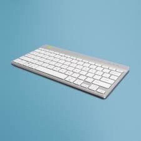 KEYBOARD WRL COMPACT BREAK/WHITE RGOCOUSWLWH R-GO TOOLS - Image 2