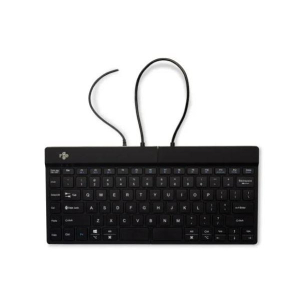 KEYBOARD SPLIT BREAK V2 ENG/BLACK RGOSP-USWIBL R-GO TOOLS - Image 2