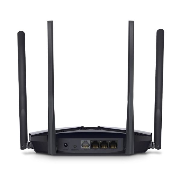 Wireless Router MERCUSYS Wireless Router IEEE 802.11a IEEE 802.11b IEEE 802.11g IEEE 802.11n IEEE 802.11ac IEEE 802.11ax MR80X - Image 3