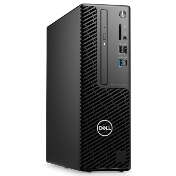 PC DELL Precision 3460 Business SFF CPU Core i7 i7-14700 2100 MHz RAM 16GB DDR5 5600 MHz SSD 512GB Graphics card Integrated Graphics Integrated EST Windows 11 Pro Colour Black Included Accessories Dell Optical Mouse-MS116 - Black;Dell Multimedia Keyboard-KB216 - Estonian (QWERTY) -Black N304P3460SFFEMEA_VP_EST