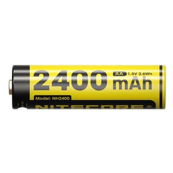 BATTERY RECH. LI-ION 1.5V/NH2400 NITECORE - Image 2