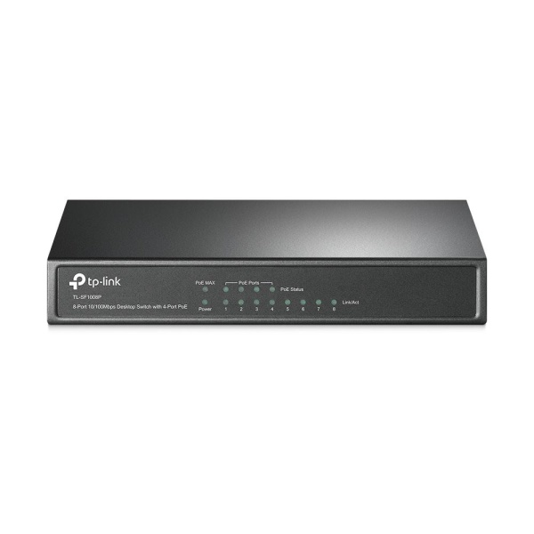 NET SWITCH 8PORT 10/100M POE/TL-SF1008P TP-LINK - Image 8