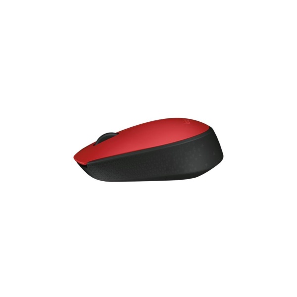 MOUSE USB OPTICAL WRL M171/RED 910-004641 LOGITECH - Image 3