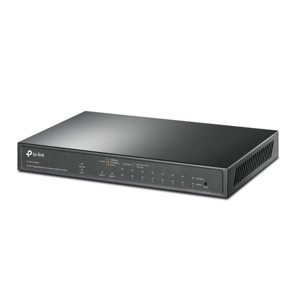 Switch TP-LINK TL-SG1210MPE Desktop/pedestal 9x10Base-T / 100Base-TX / 1000Base-T 1x10/100/1000BASE-T/SFP combo PoE+ ports 8 123 Watts TL-SG1210MPE - Image 5