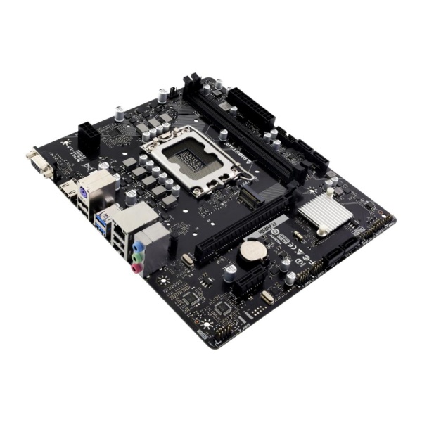 Mainboard BIOSTAR Intel H610 LGA1700 Micro-ATX Memory DDR4 Memory slots 2 1xPCI-Express 3.0 1x 1xPCI-Express 4.0 16x 1xM.2 1x15pin D-sub 1xHDMI 8xUSB 2.0 4xUSB 3.2 1xPS/2 1xRJ45 3xAudio port H610MHP2.0 - Image 3