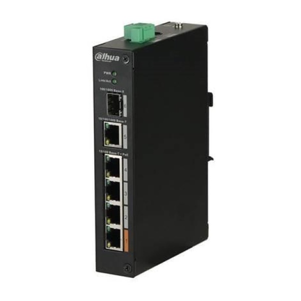 Switch DAHUA 60 Watts DH-PFS3106-4ET-60-V2