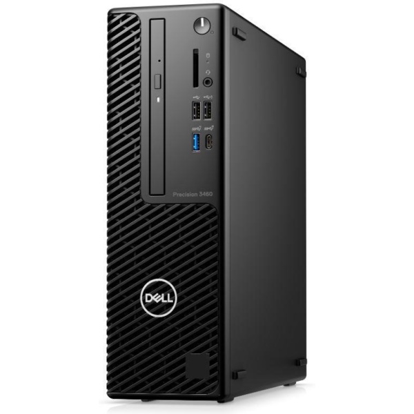 PC DELL Precision 3460 Business SFF CPU Core i7 i7-14700 2100 MHz RAM 16GB DDR5 5600 MHz SSD 512GB Graphics card Integrated Graphics Integrated EST Windows 11 Pro Colour Black Included Accessories Dell Optical Mouse-MS116 - Black;Dell Multimedia Keyboard-KB216 - Estonian (QWERTY) -Black N304P3460SFFEMEA_VP_EST - Image 2