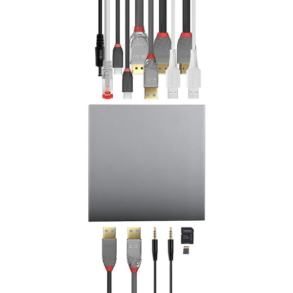 I/O DOCKING STATION USB-C/DST-PRO 101 43378 LINDY - Image 4