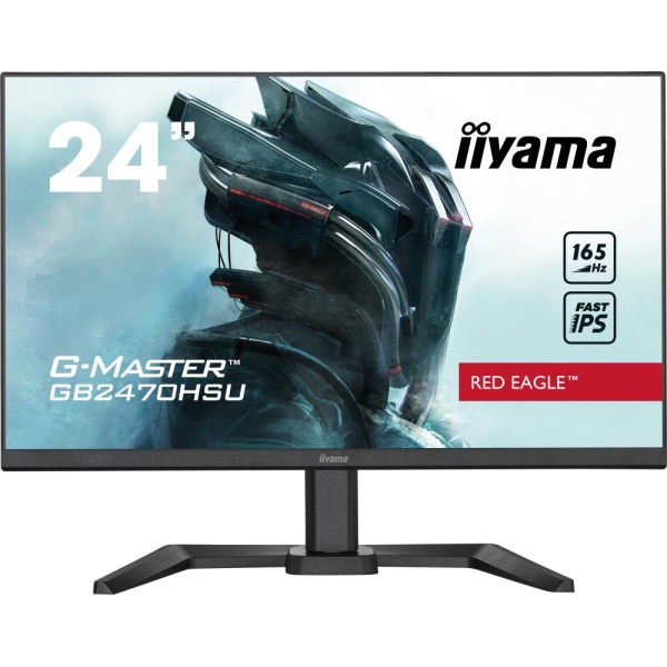 MONITOR LCD 24" IPS/GB2470HSU-B5 IIYAMA - Image 2