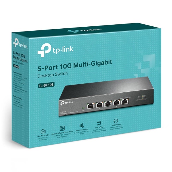 Switch TP-LINK TL-SX105 TL-SX105 - Image 7