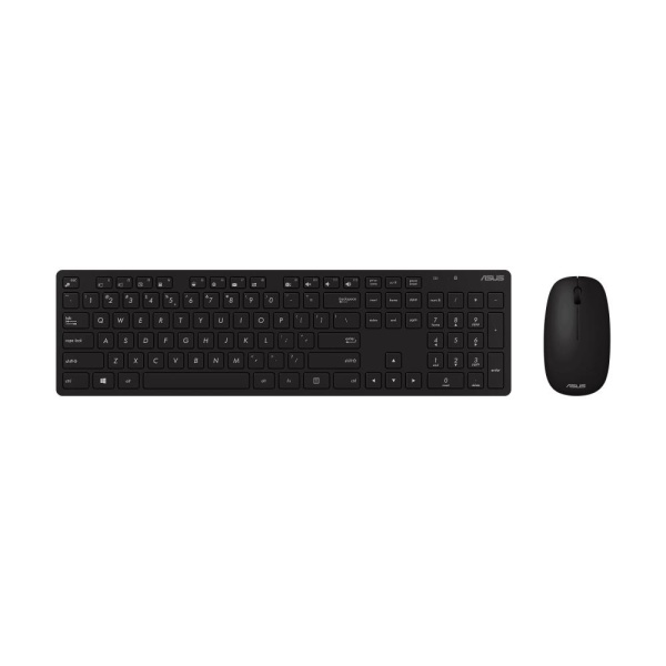 KEYBOARD +MOUSE WRL OPT. W5000/BLACK 90XB0430-BKM3K0 ASUS - Image 2