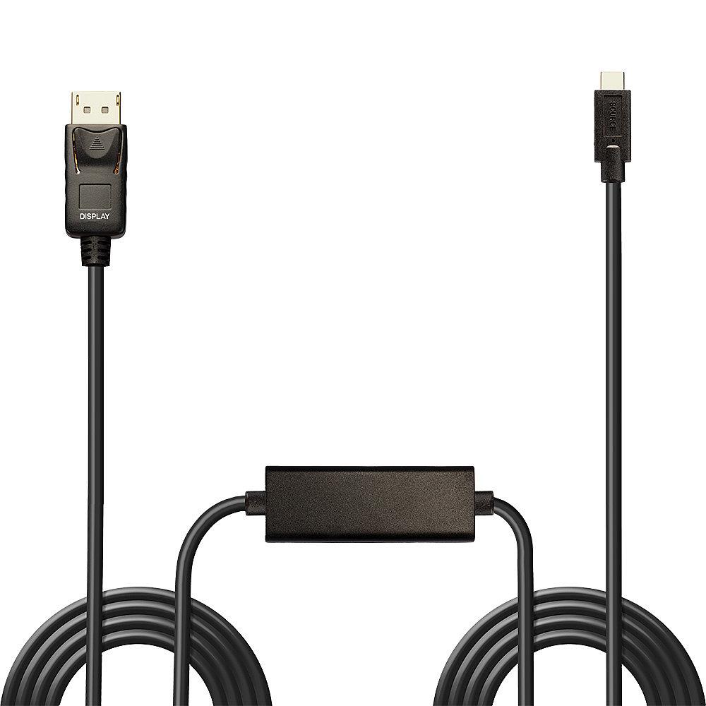 CABLE USB-C TO DP 4K60 5M/43305 LINDY - Image 2